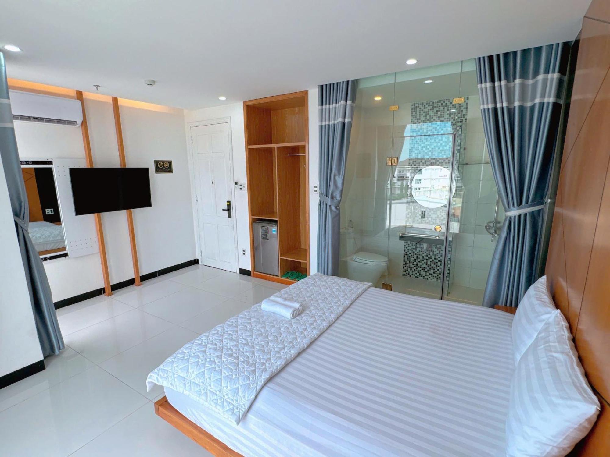Cen Hotel Vũng Tàu Exterior foto