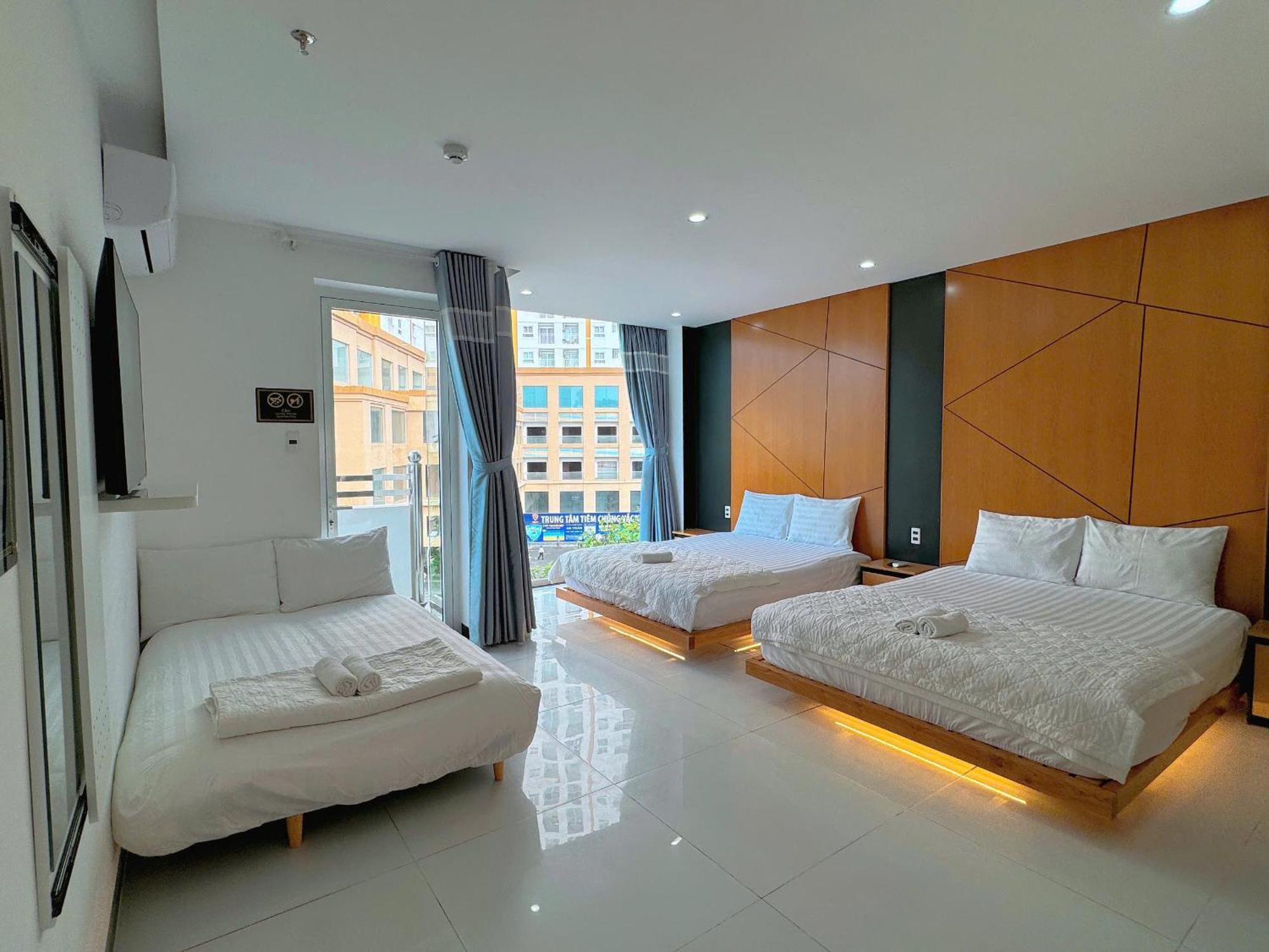 Cen Hotel Vũng Tàu Exterior foto