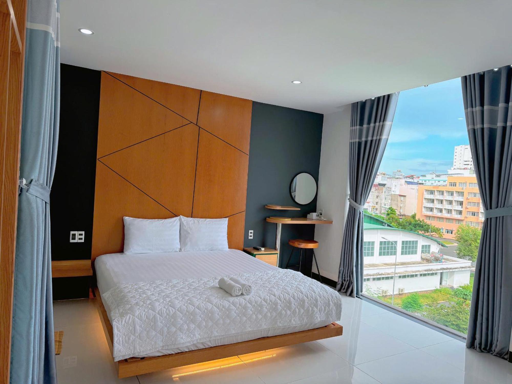 Cen Hotel Vũng Tàu Exterior foto