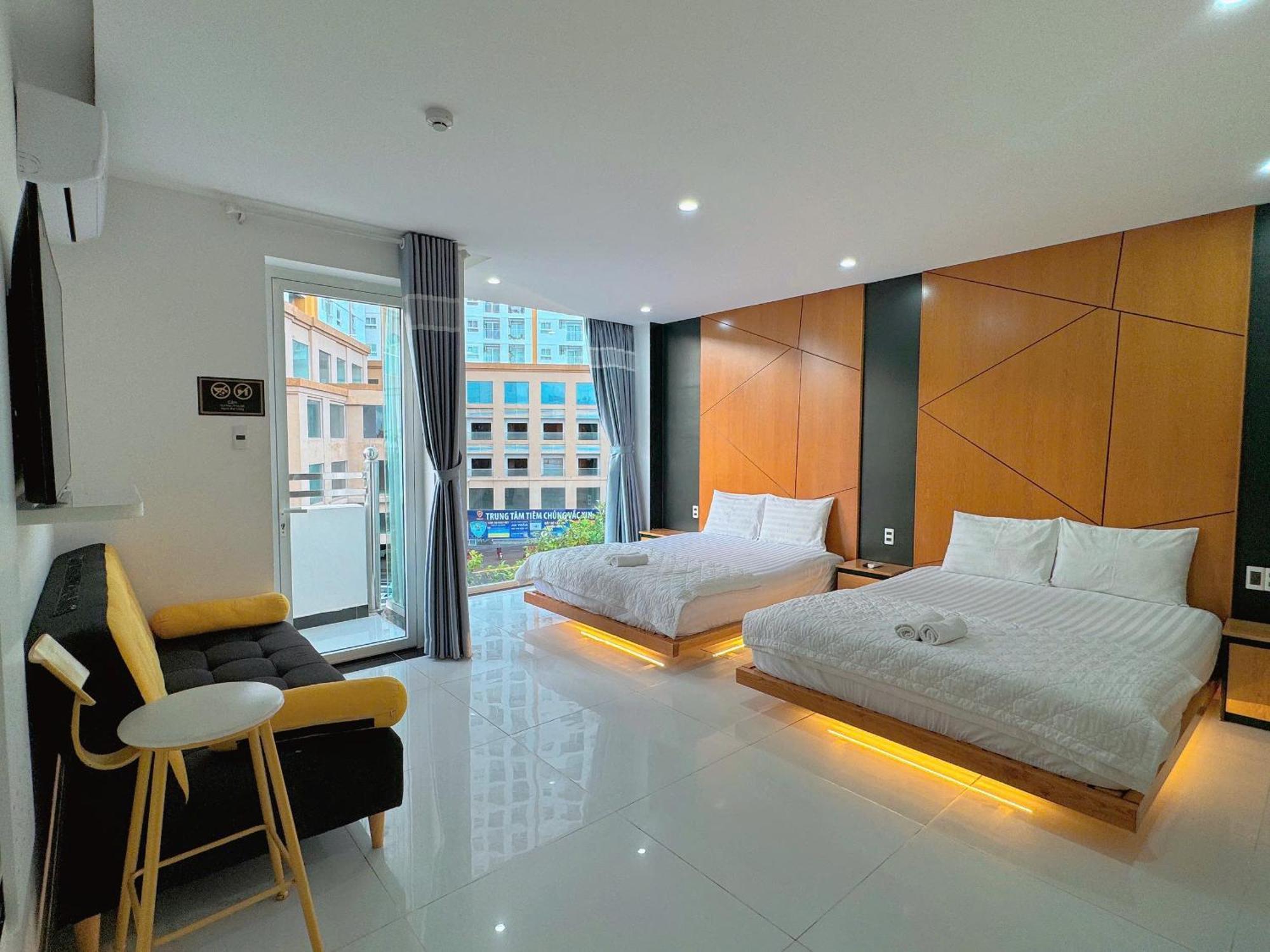 Cen Hotel Vũng Tàu Exterior foto