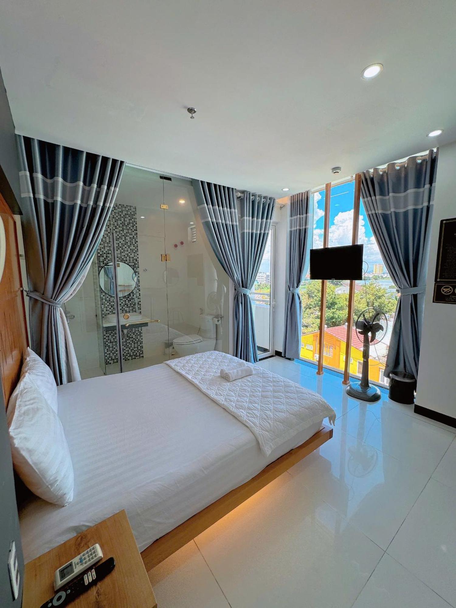 Cen Hotel Vũng Tàu Exterior foto
