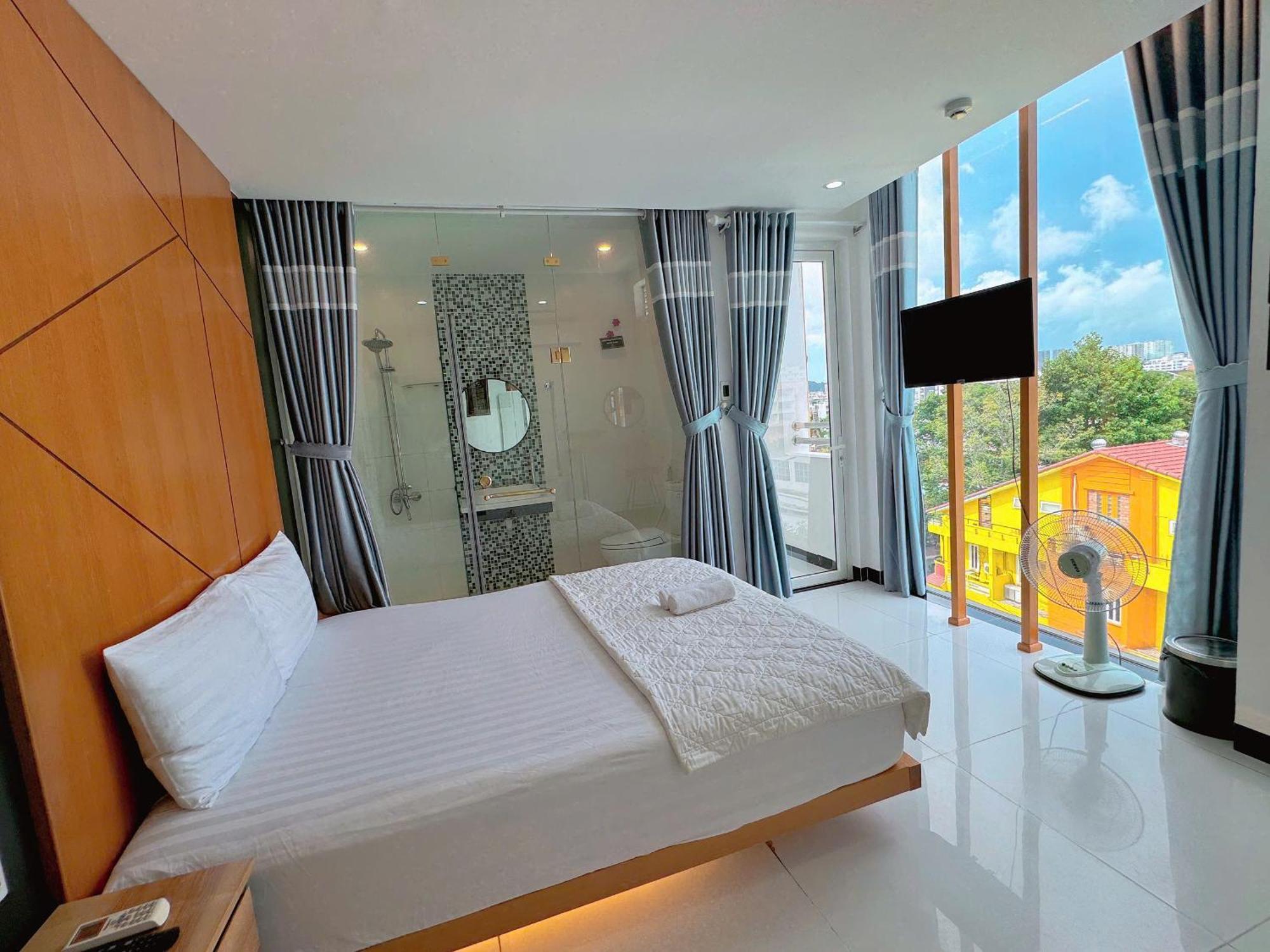 Cen Hotel Vũng Tàu Exterior foto