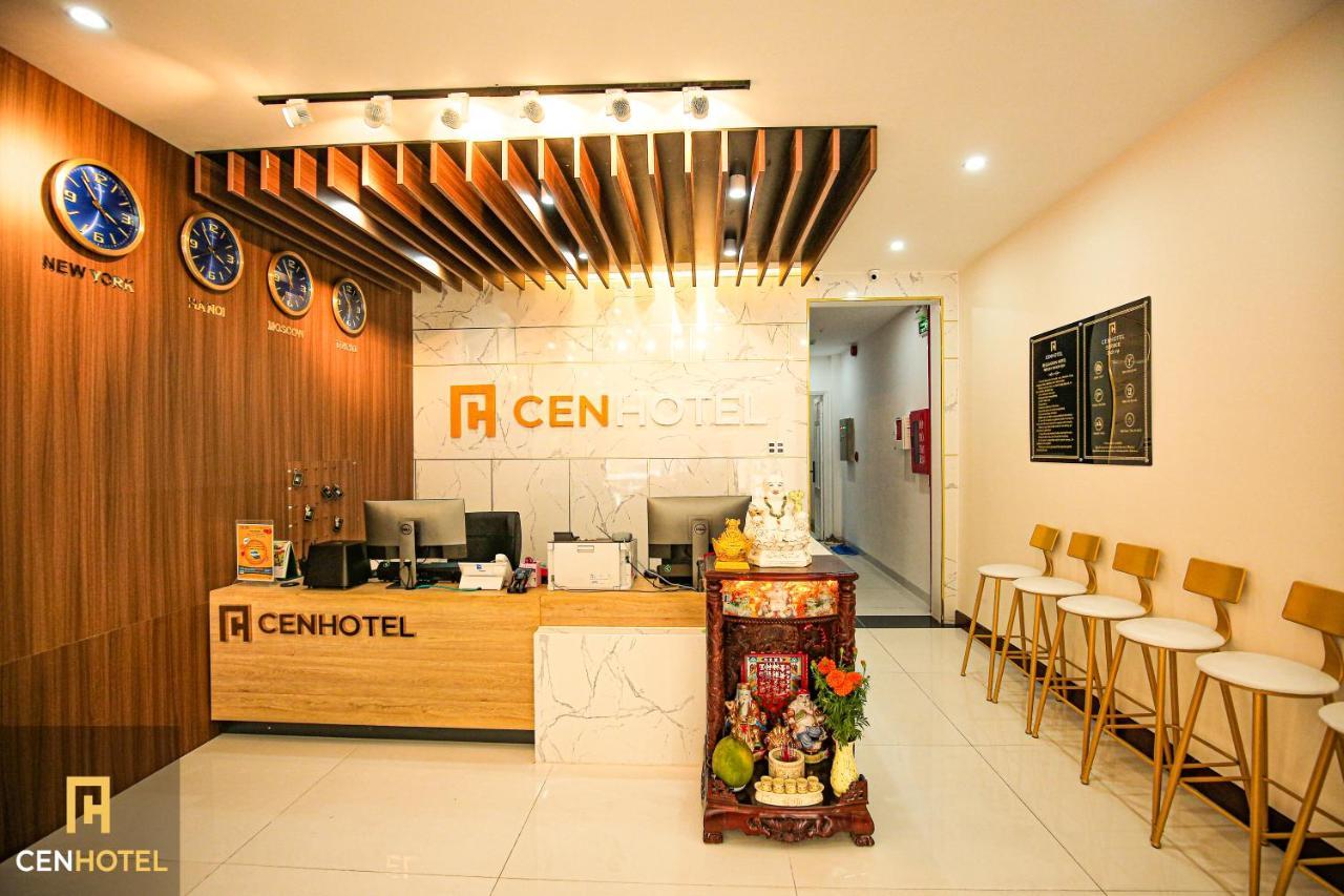 Cen Hotel Vũng Tàu Exterior foto