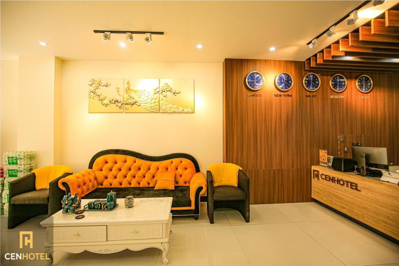 Cen Hotel Vũng Tàu Exterior foto